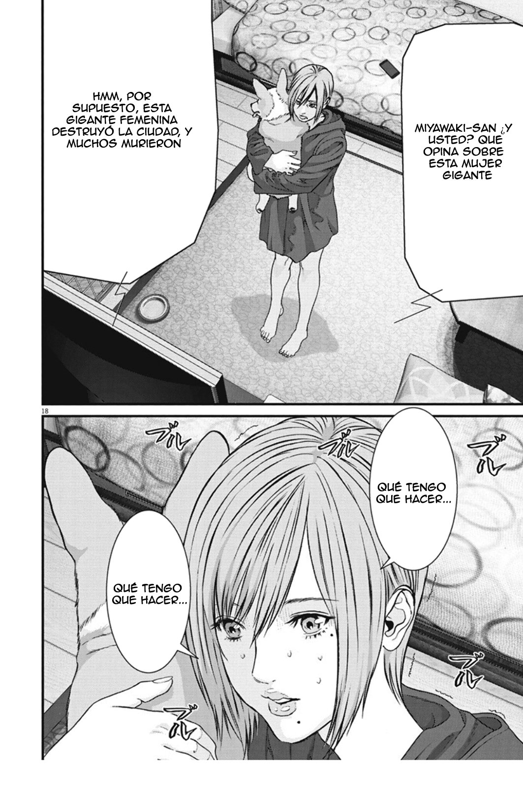 Read Gigant (es) Manga Online
