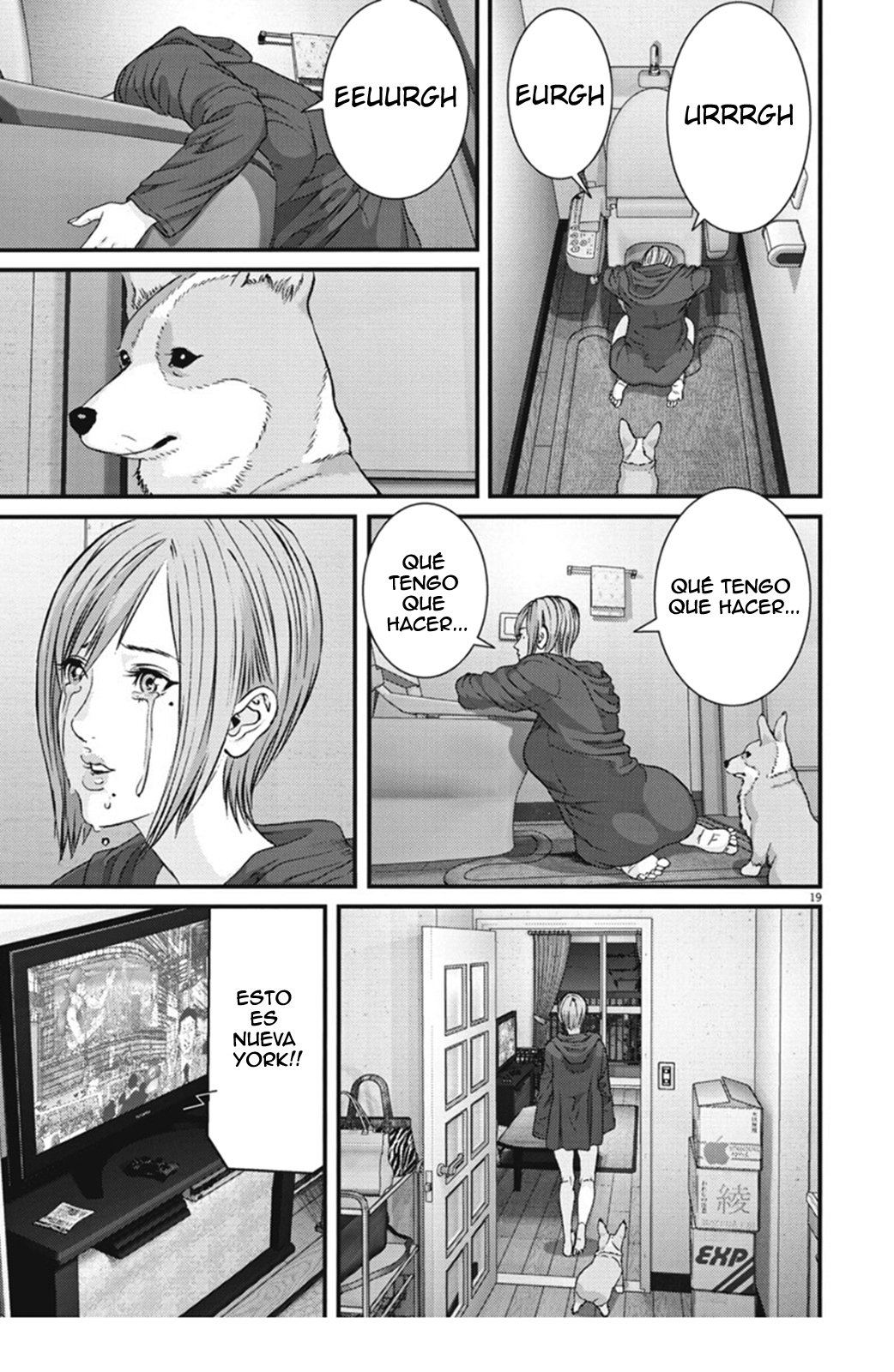 Read Gigant (es) Manga Online