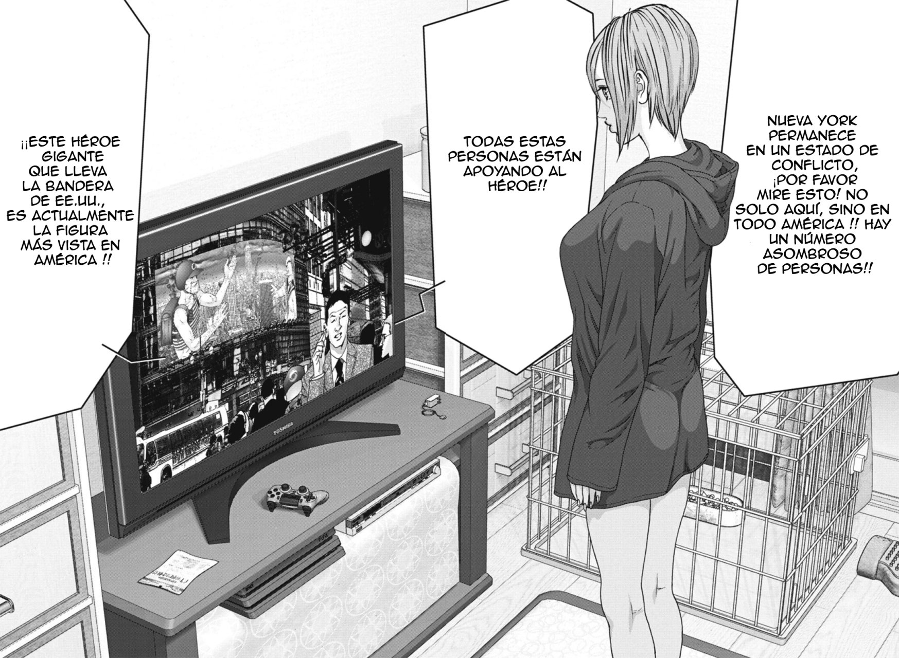 Read Gigant (es) Manga Online
