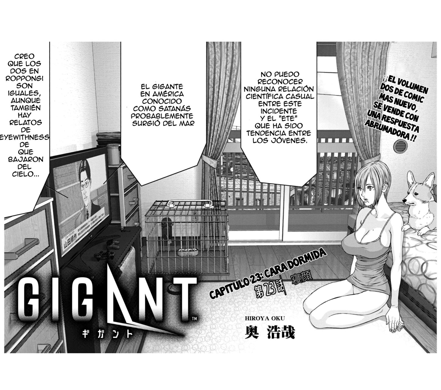 Read Gigant (es) Manga Online
