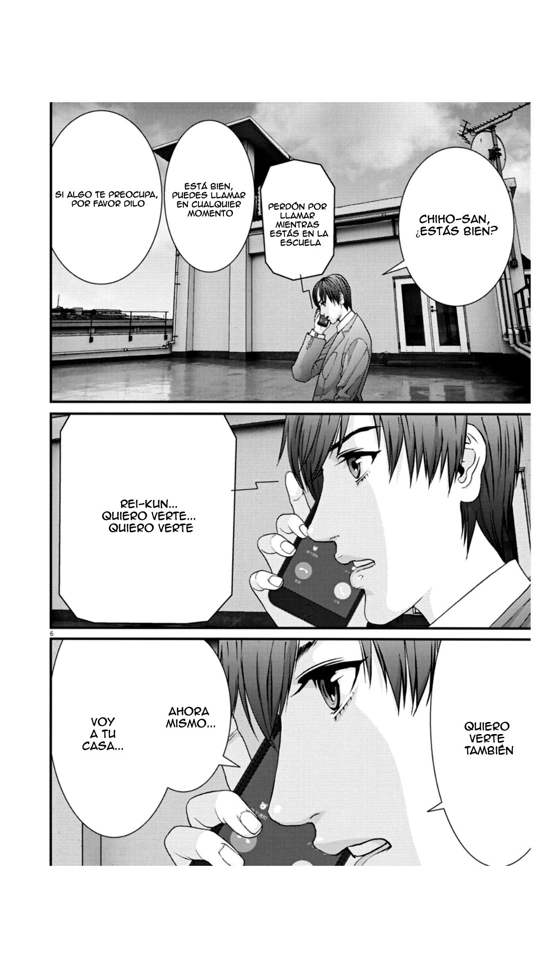 Read Gigant (es) Manga Online