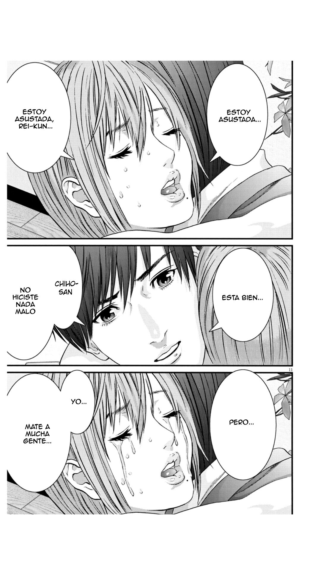 Read Gigant (es) Manga Online