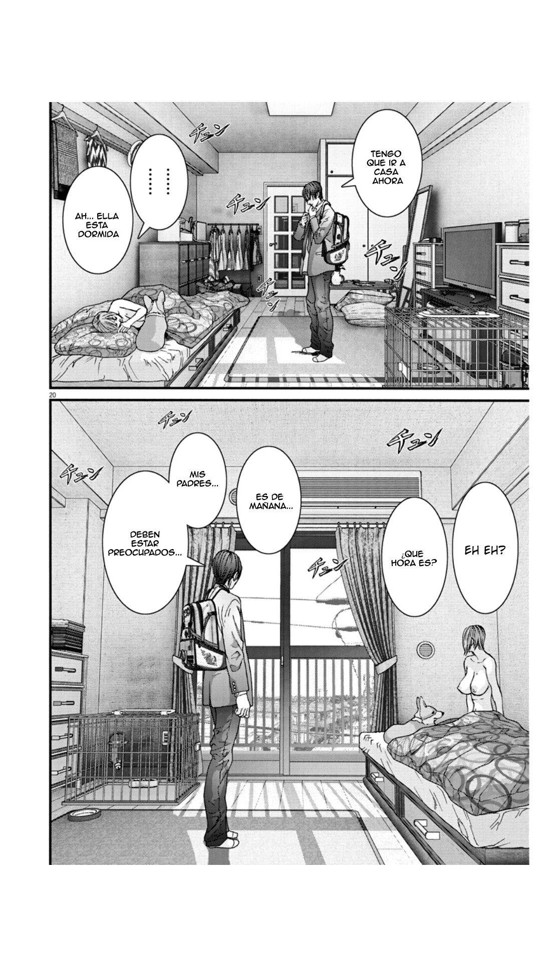Read Gigant (es) Manga Online