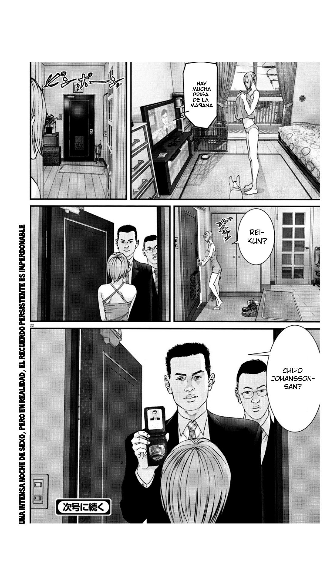 Read Gigant (es) Manga Online