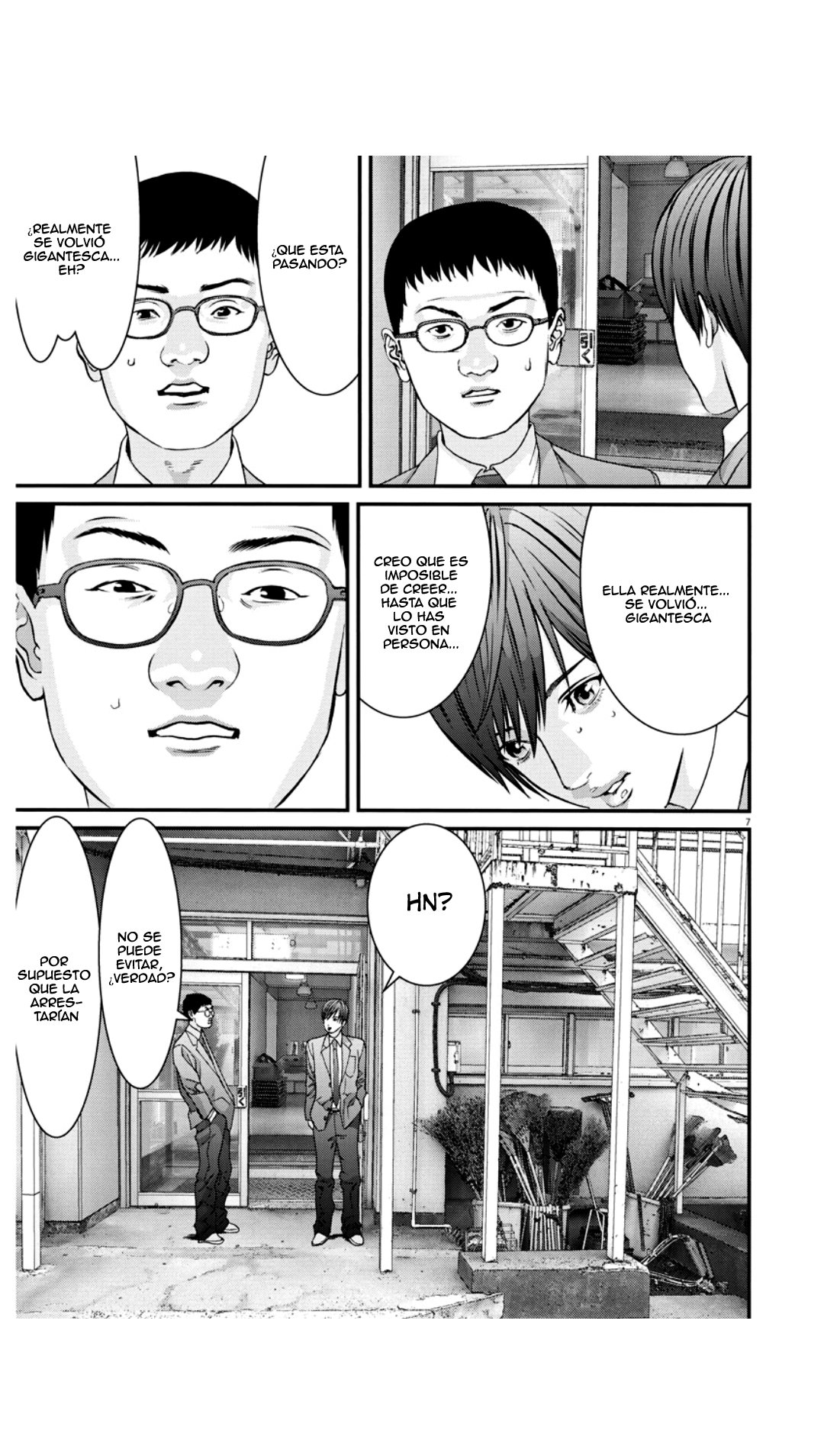 Read Gigant (es) Manga Online