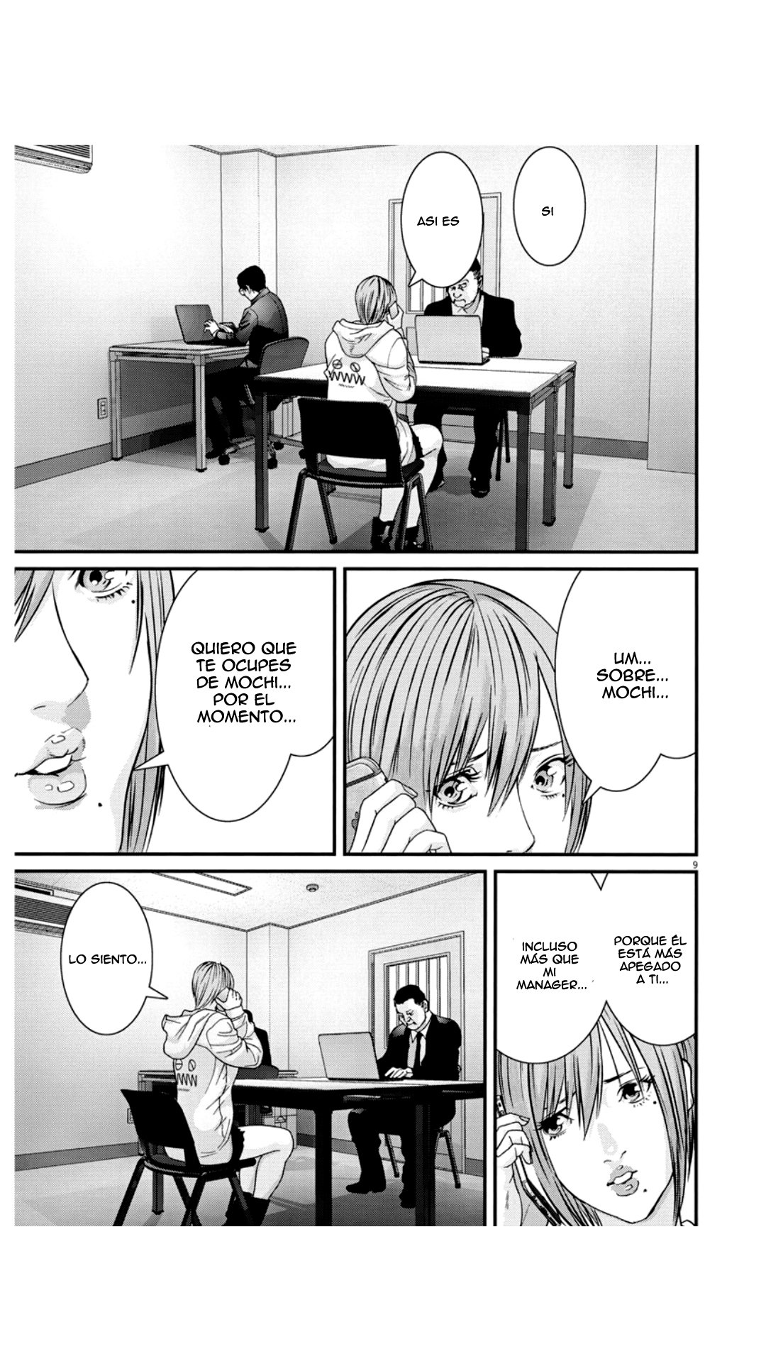 Read Gigant (es) Manga Online