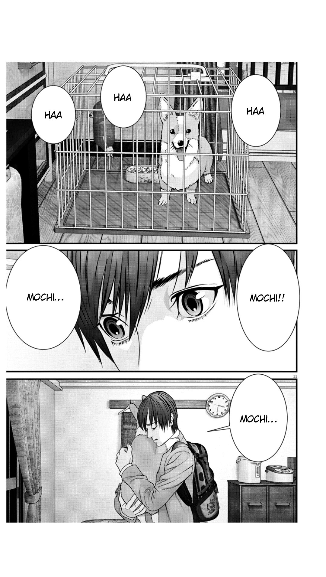 Read Gigant (es) Manga Online