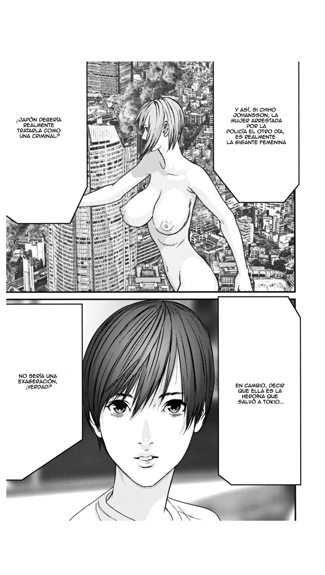 Read Gigant (es) Manga Online
