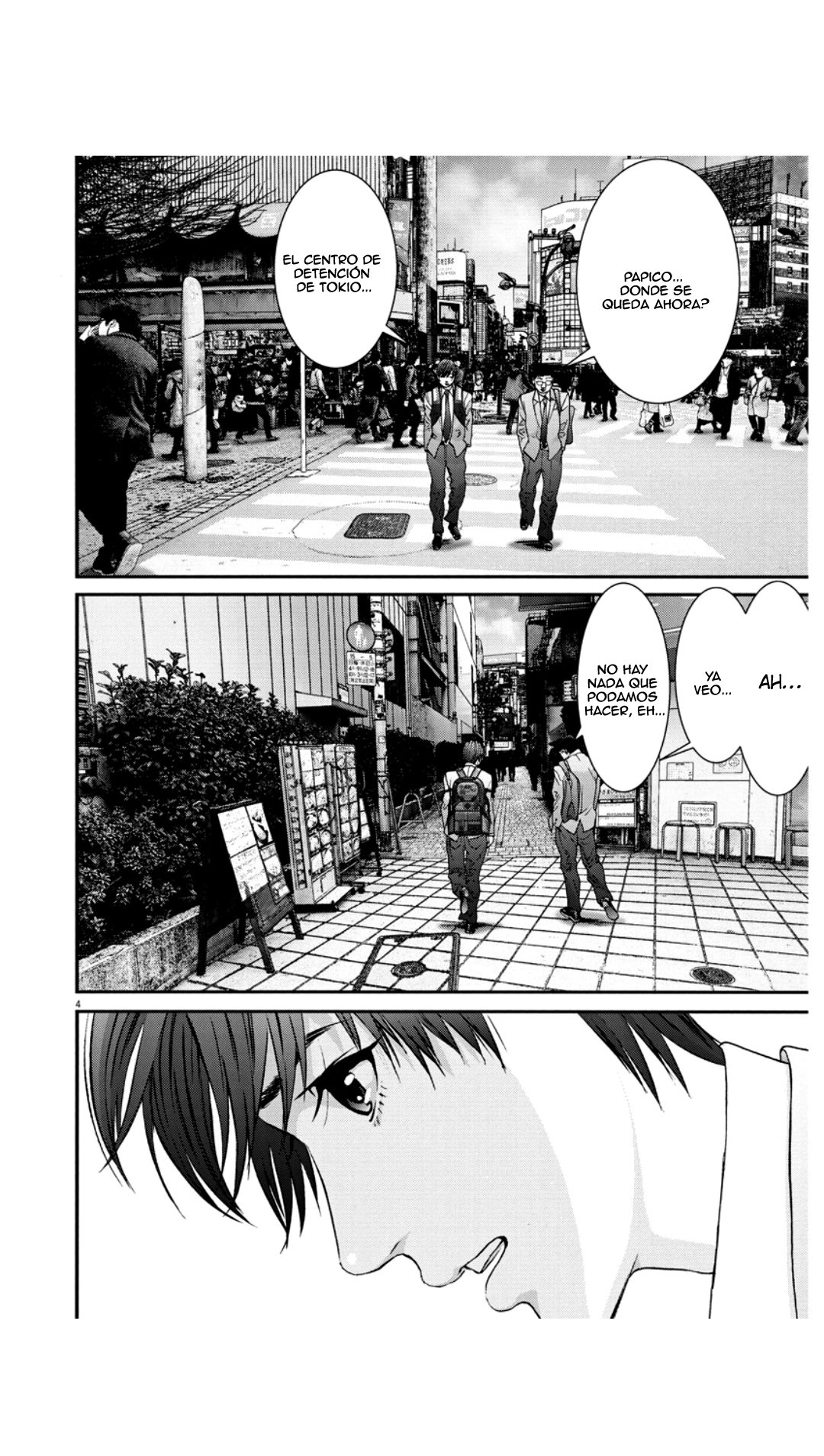 Read Gigant (es) Manga Online