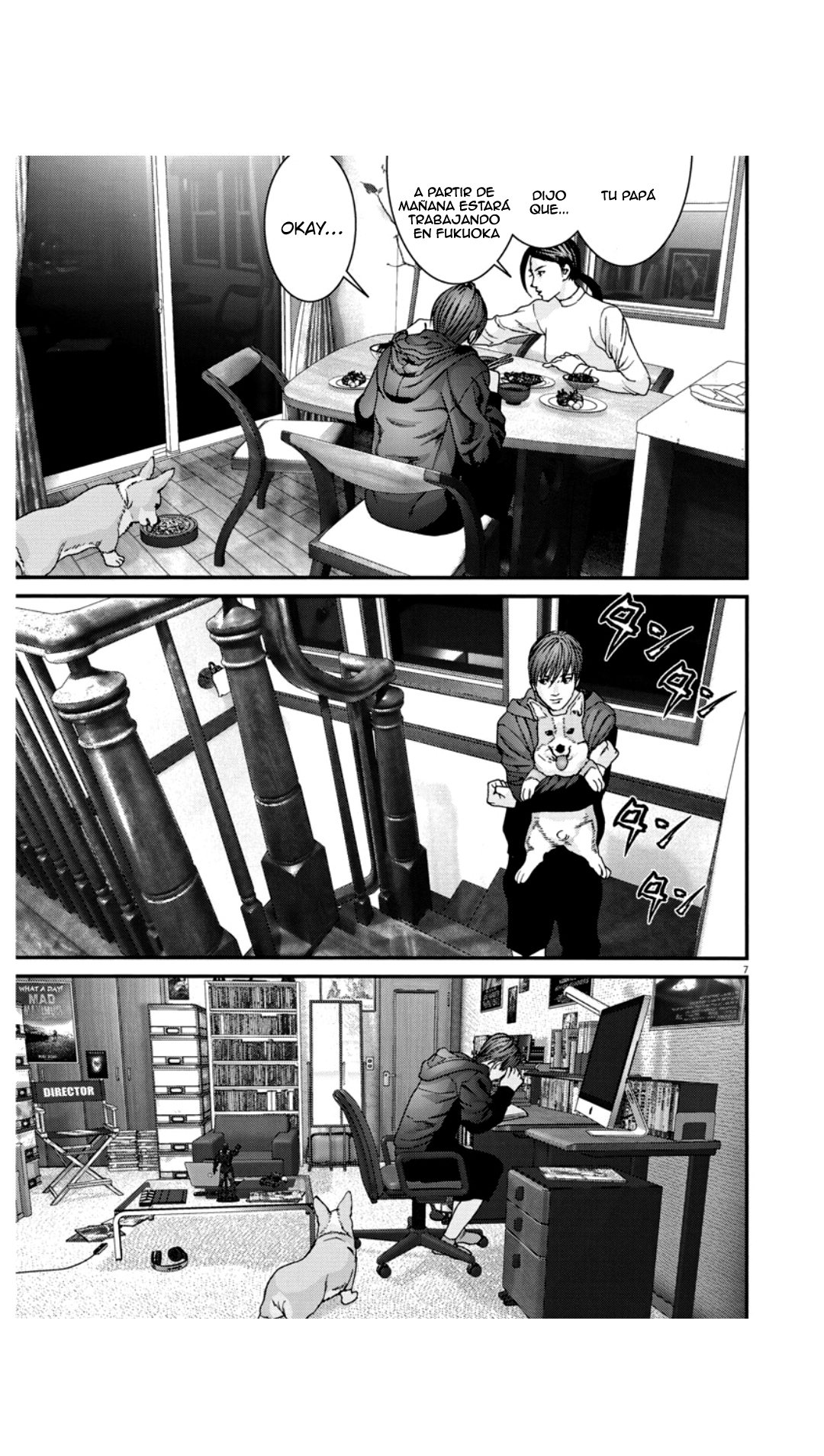 Read Gigant (es) Manga Online