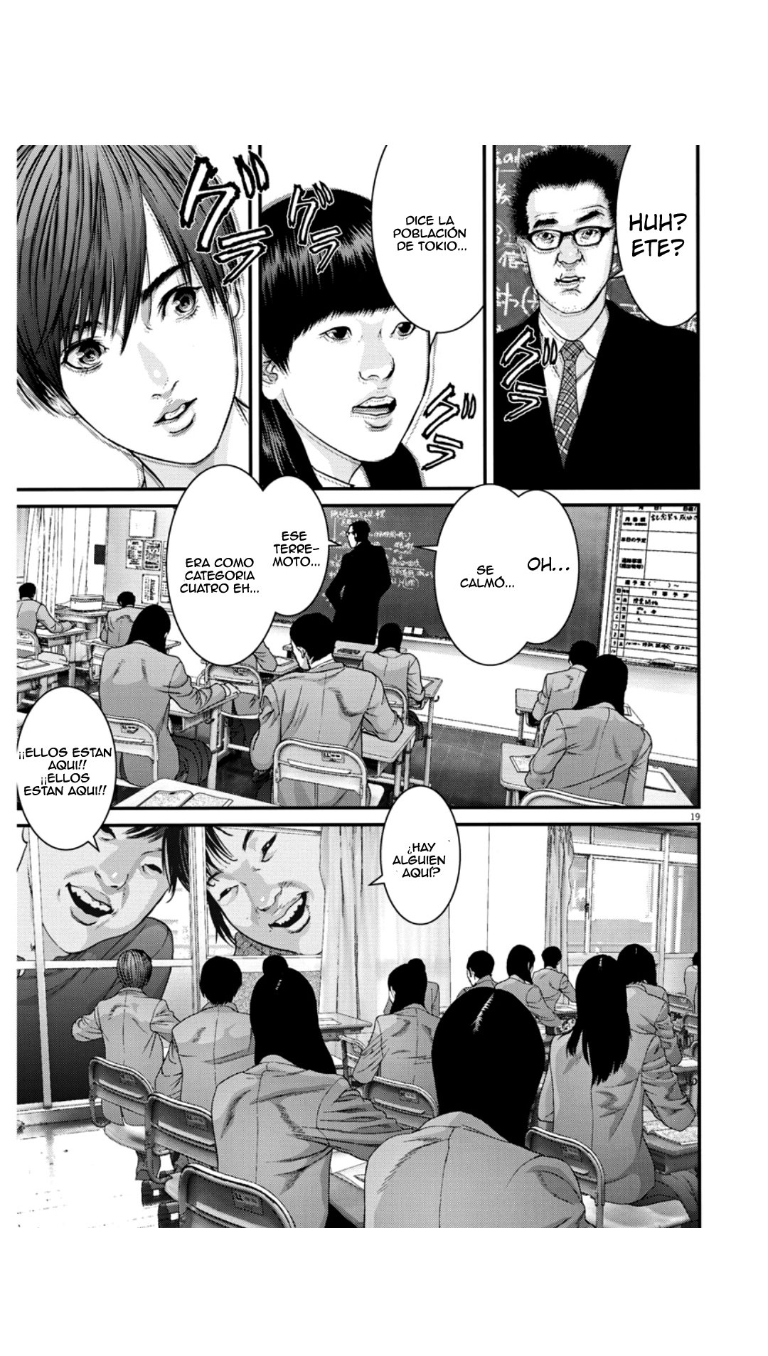 Read Gigant (es) Manga Online