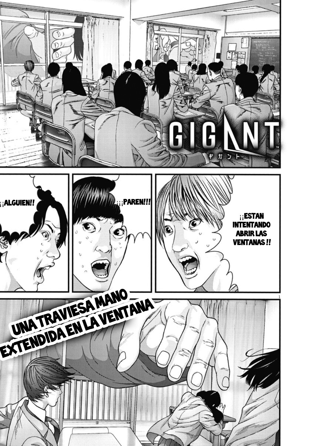 Read Gigant (es) Manga Online