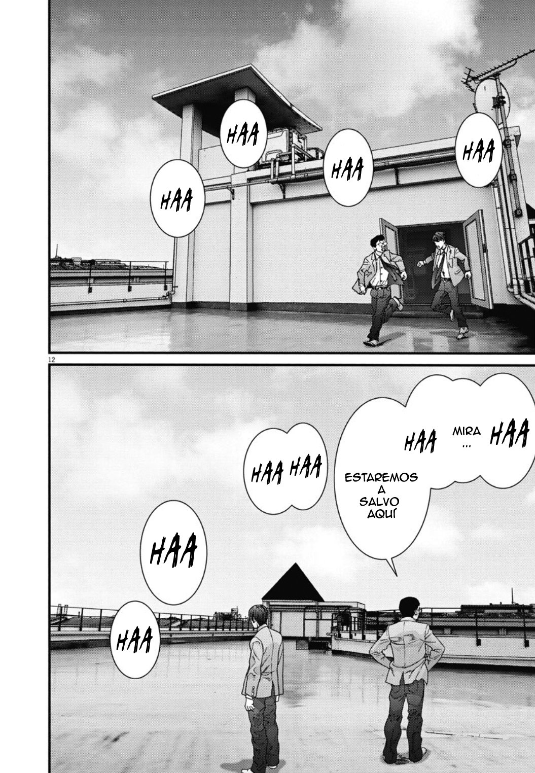 Read Gigant (es) Manga Online