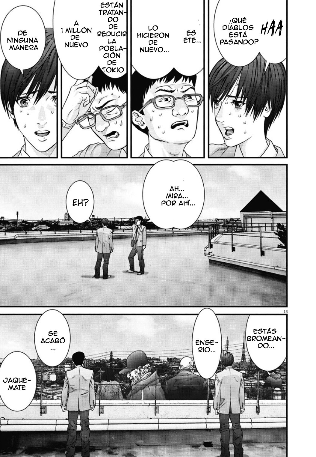 Read Gigant (es) Manga Online