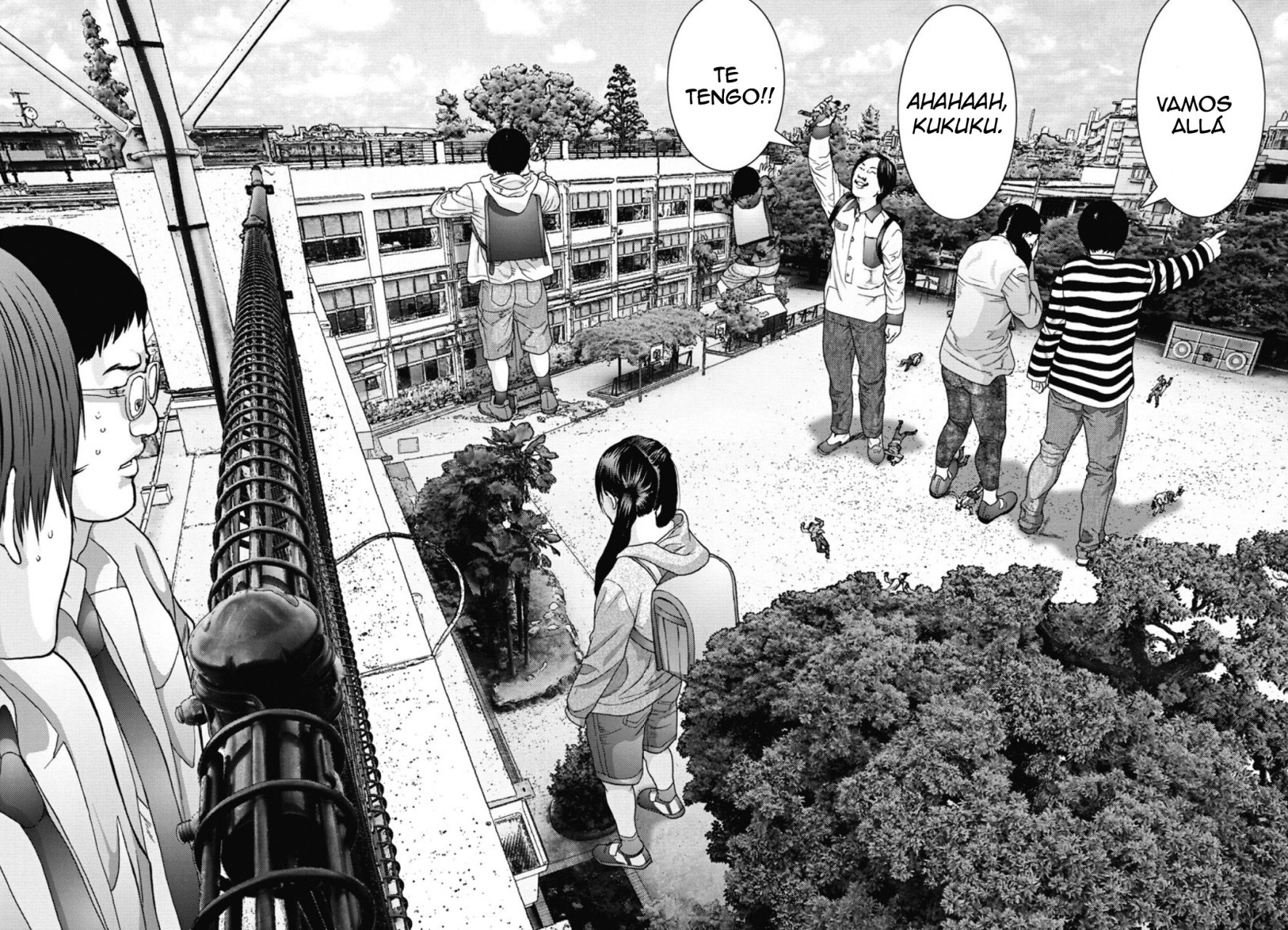 Read Gigant (es) Manga Online