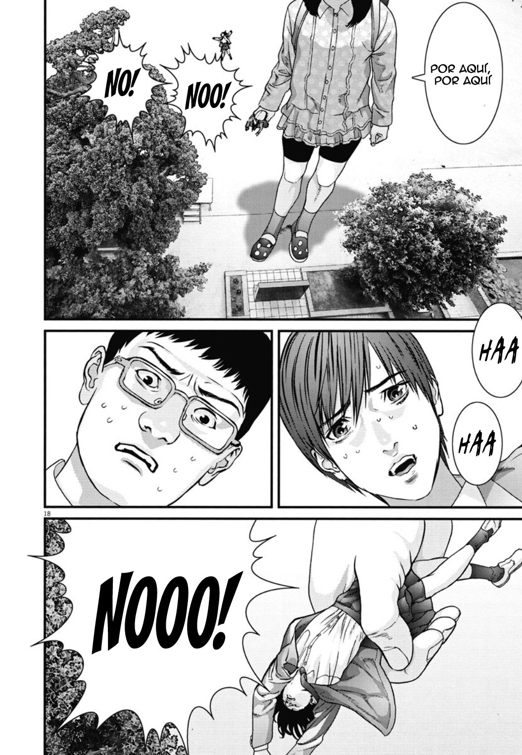 Read Gigant (es) Manga Online