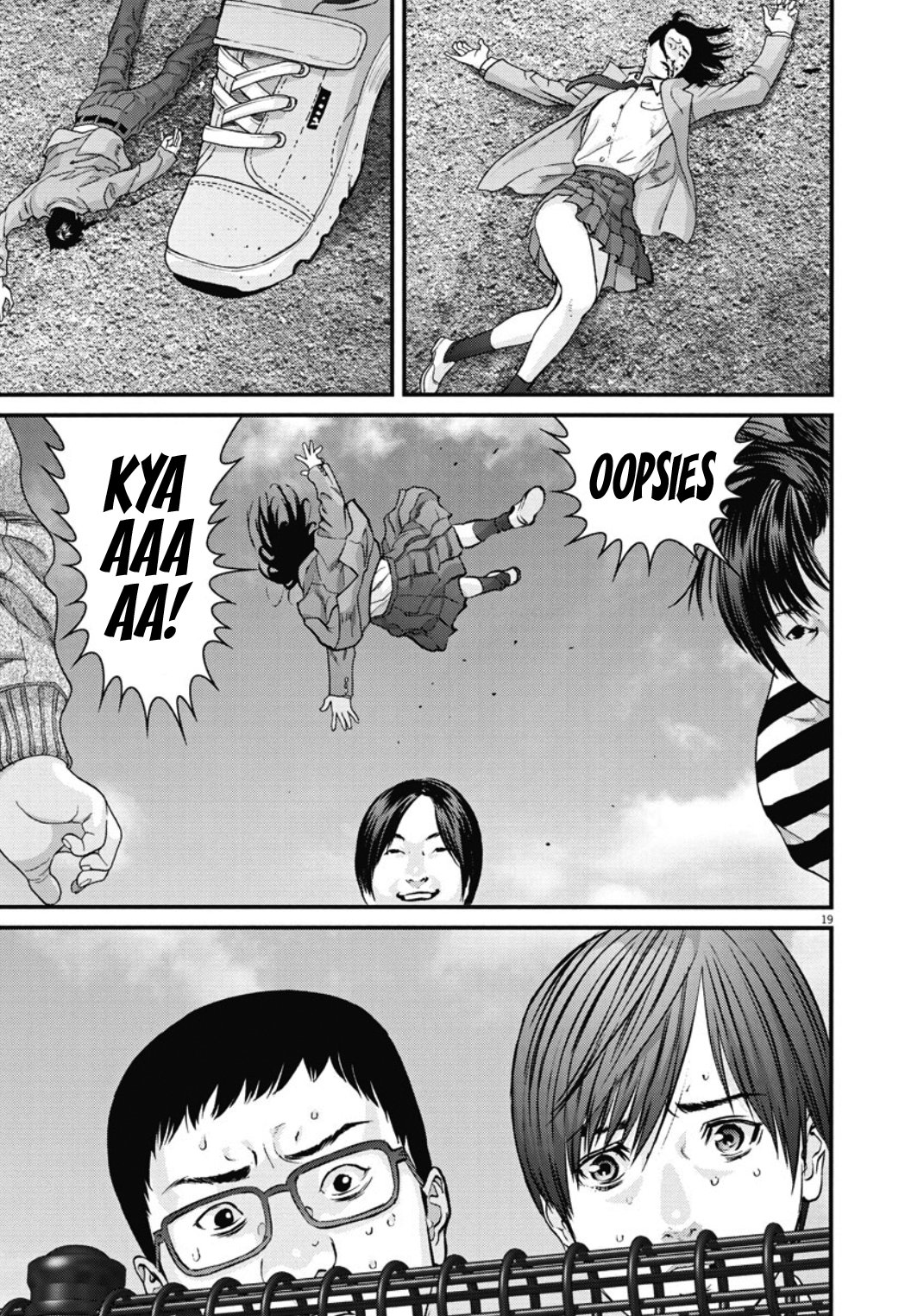 Read Gigant (es) Manga Online