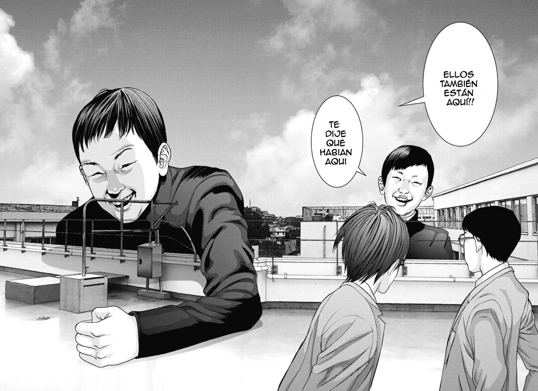 Read Gigant (es) Manga Online
