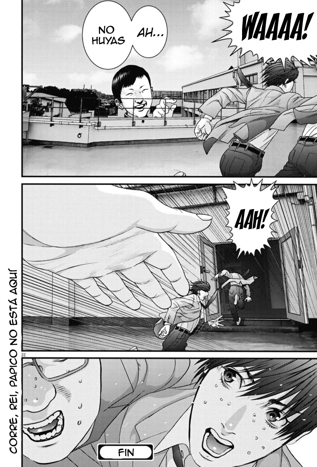 Read Gigant (es) Manga Online