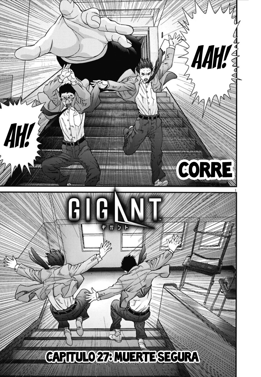 Read Gigant (es) Manga Online