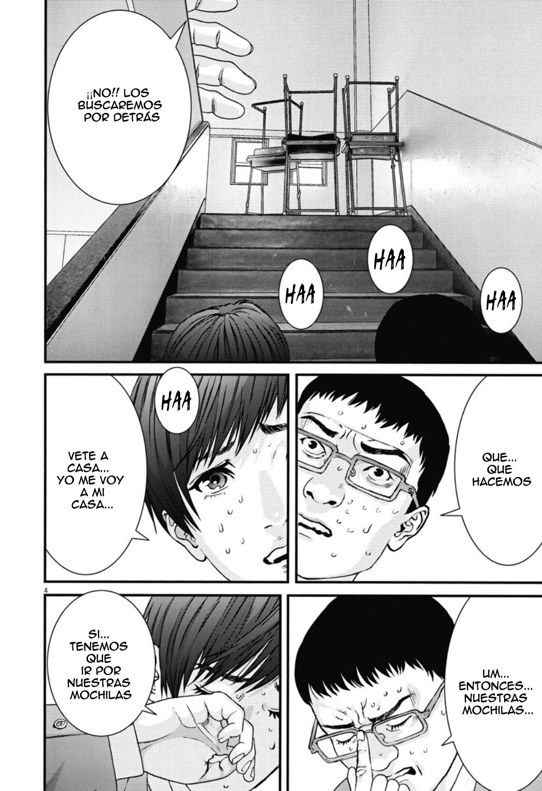 Read Gigant (es) Manga Online