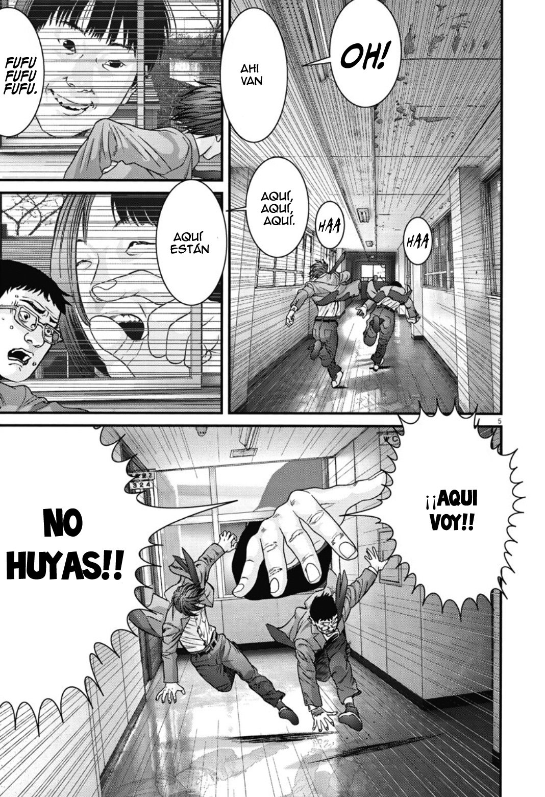 Read Gigant (es) Manga Online