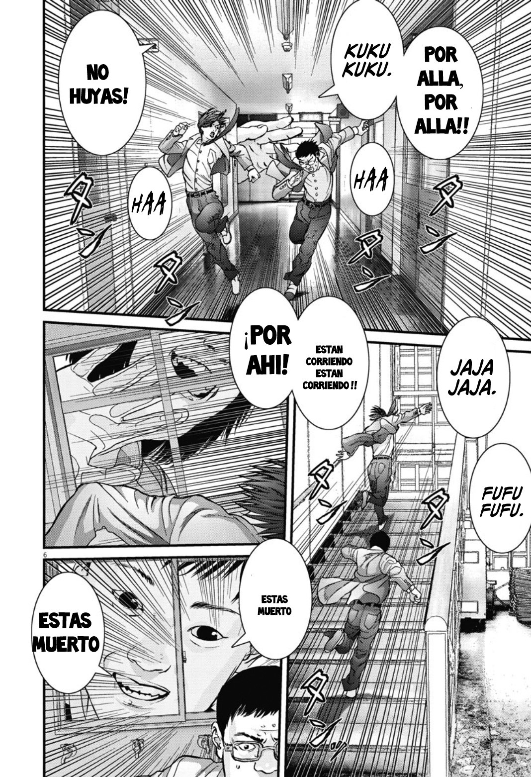 Read Gigant (es) Manga Online