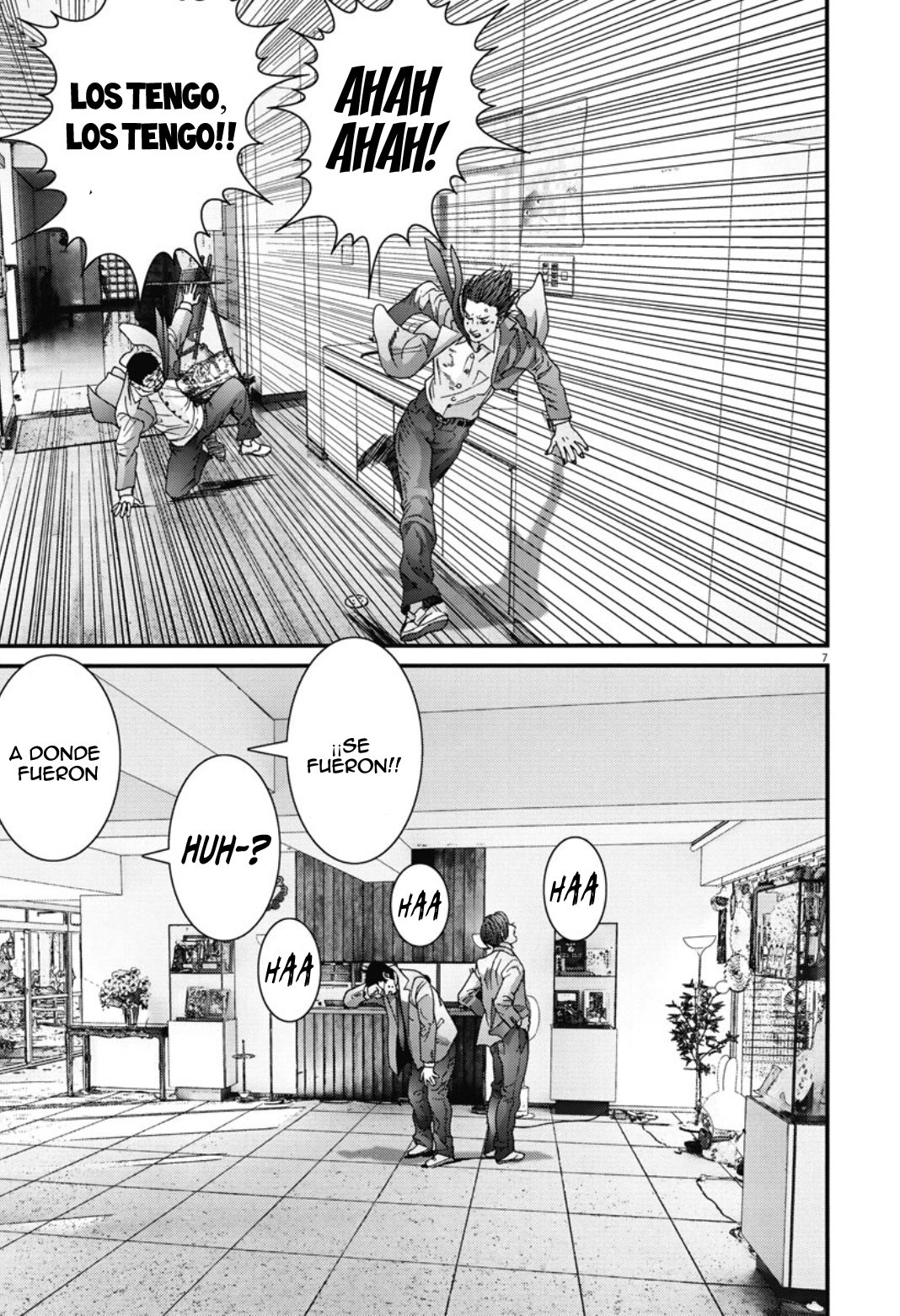 Read Gigant (es) Manga Online