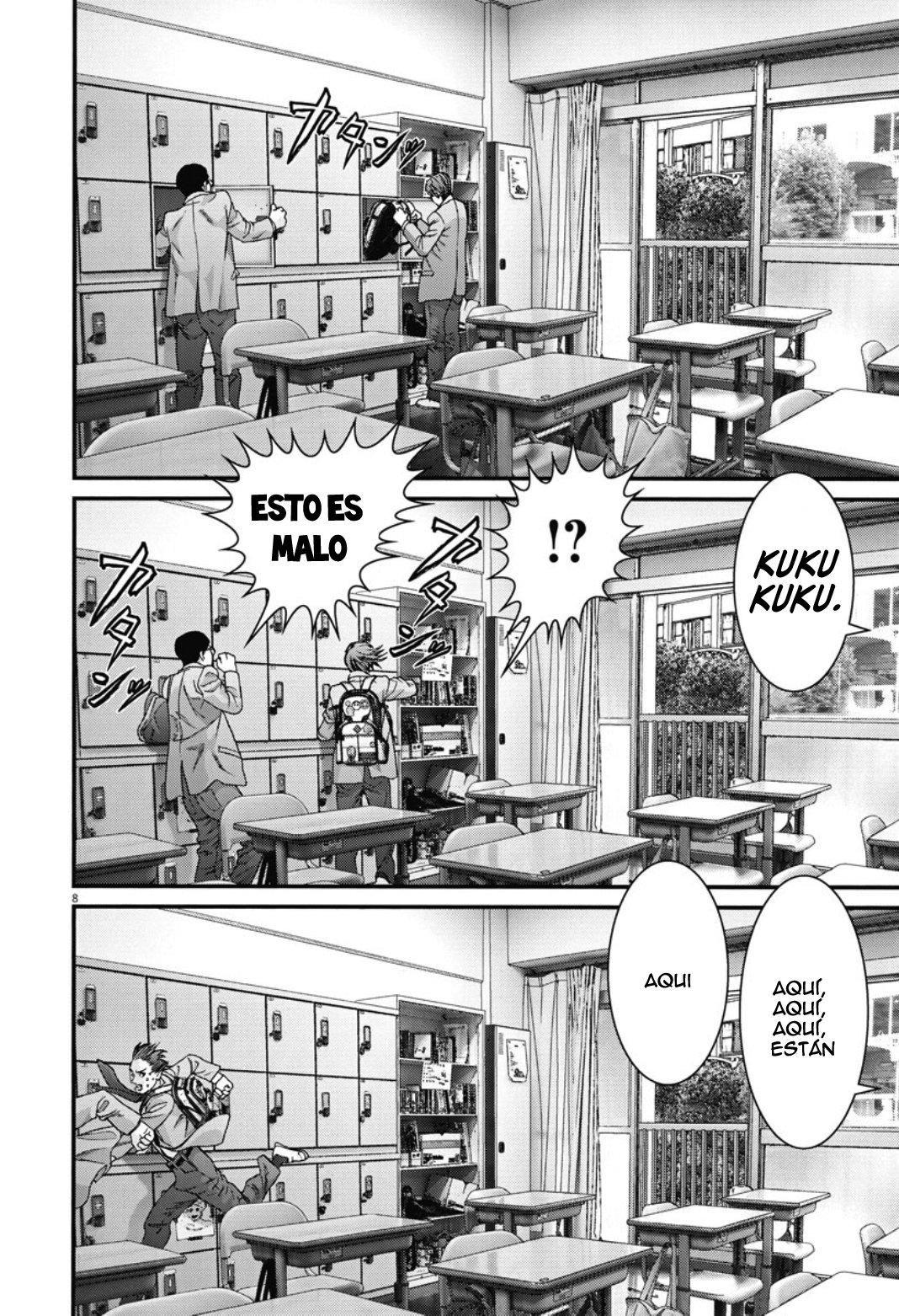 Read Gigant (es) Manga Online