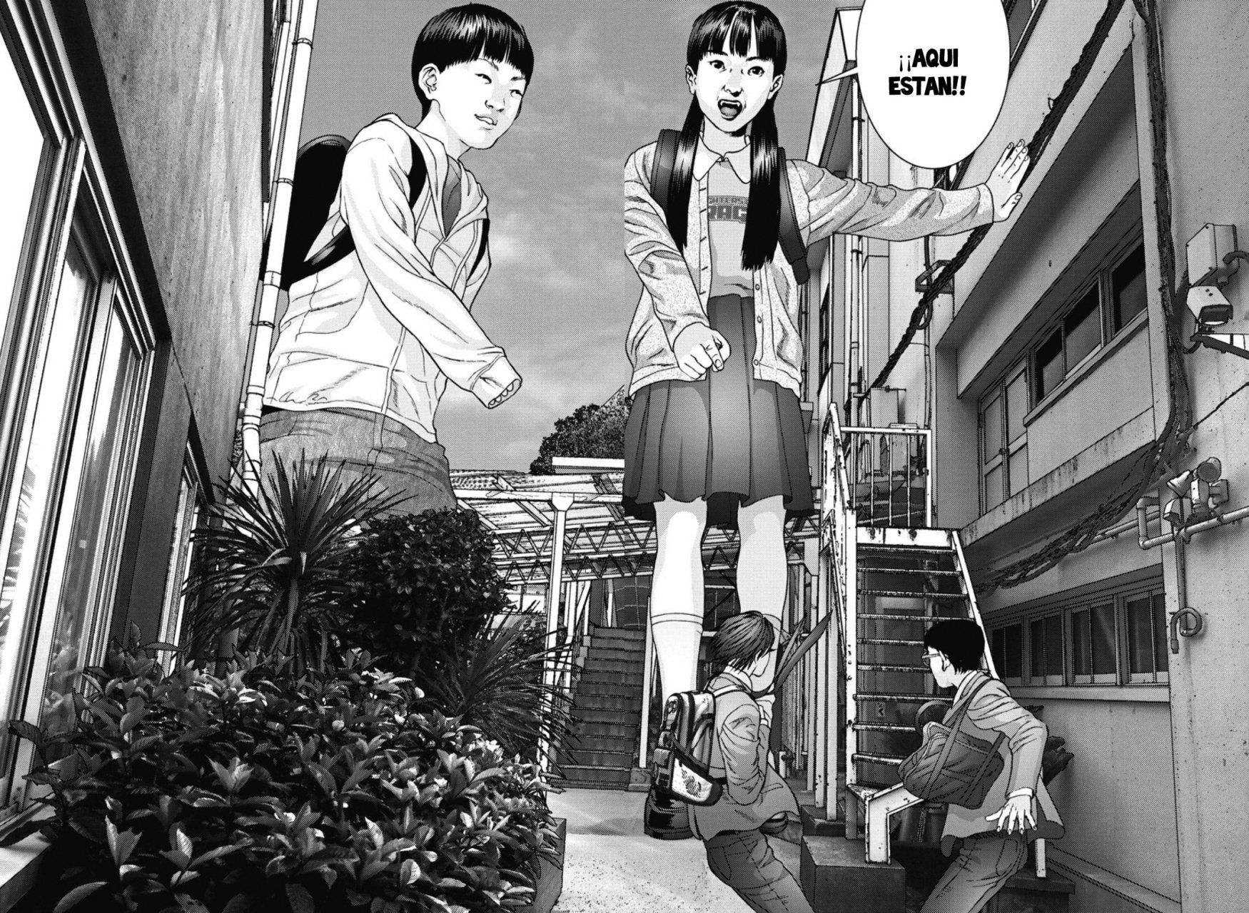 Read Gigant (es) Manga Online