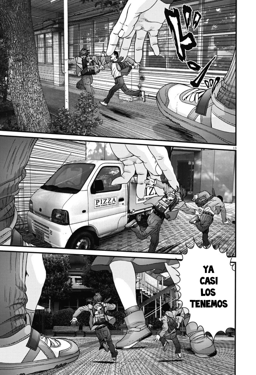 Read Gigant (es) Manga Online