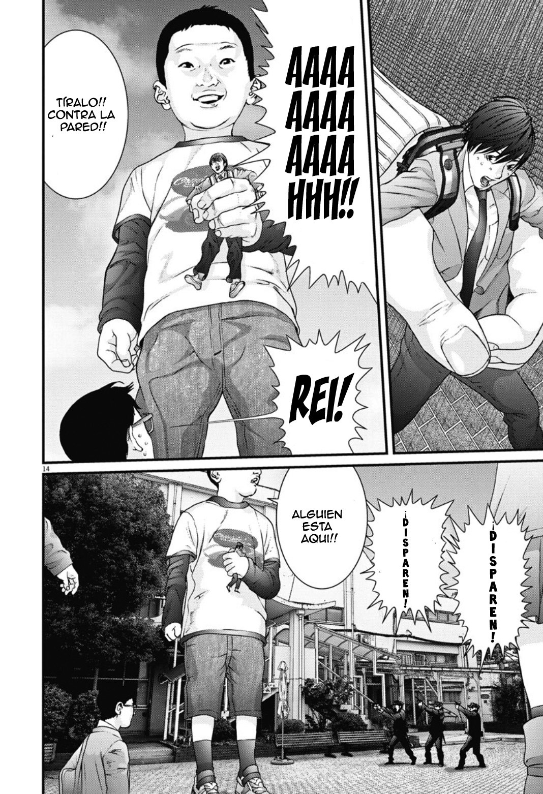 Read Gigant (es) Manga Online