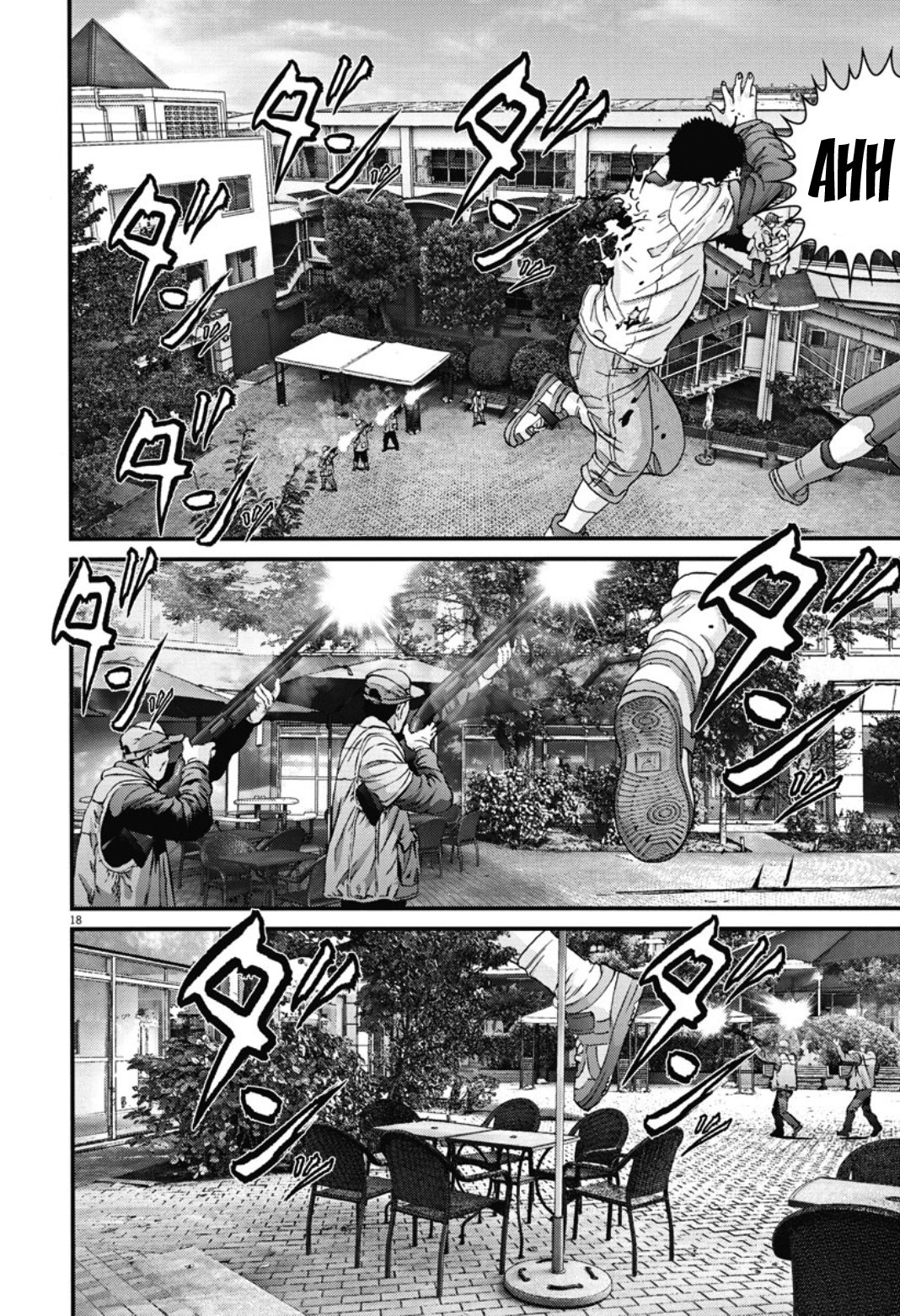 Read Gigant (es) Manga Online