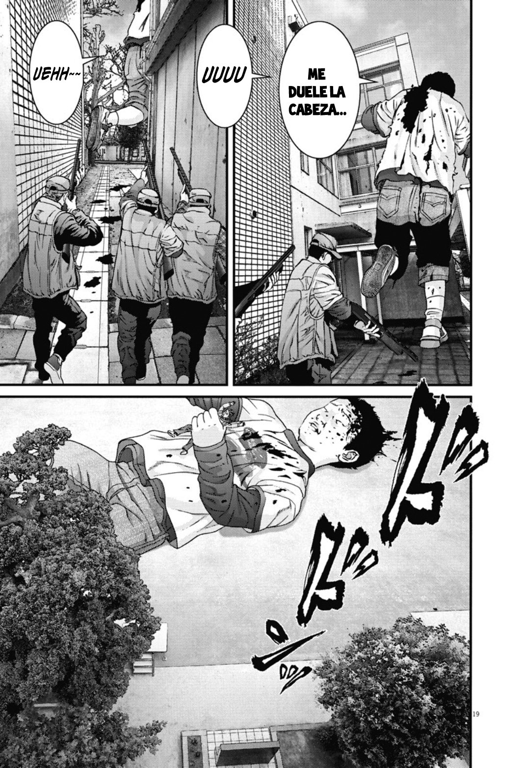 Read Gigant (es) Manga Online