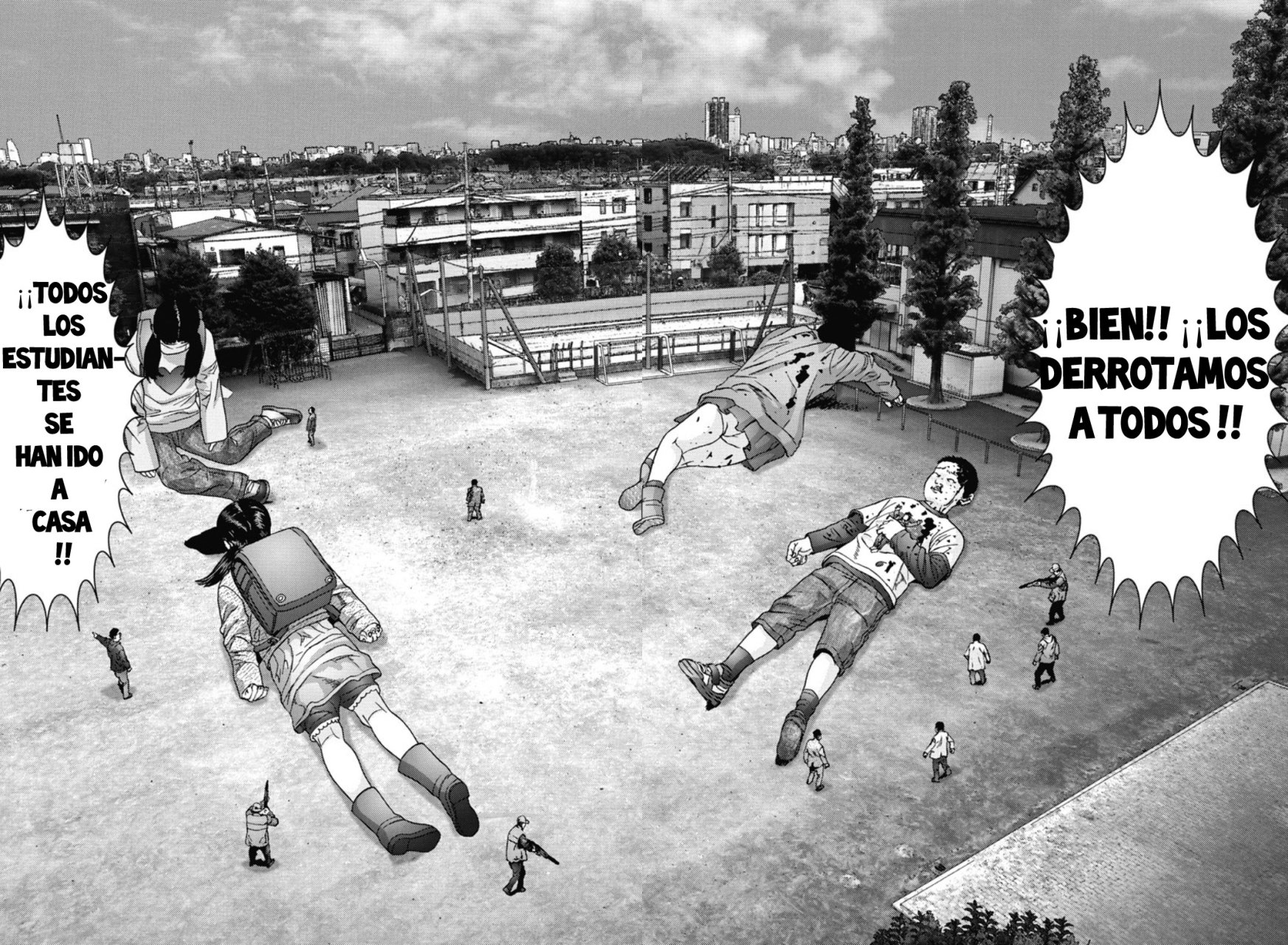 Read Gigant (es) Manga Online