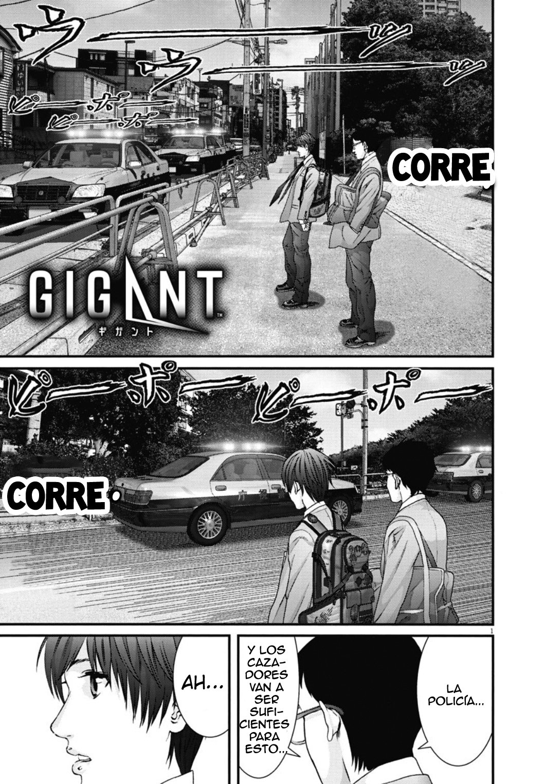 Read Gigant (es) Manga Online