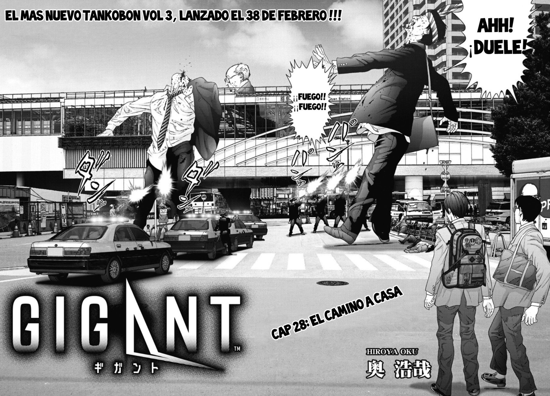 Read Gigant (es) Manga Online
