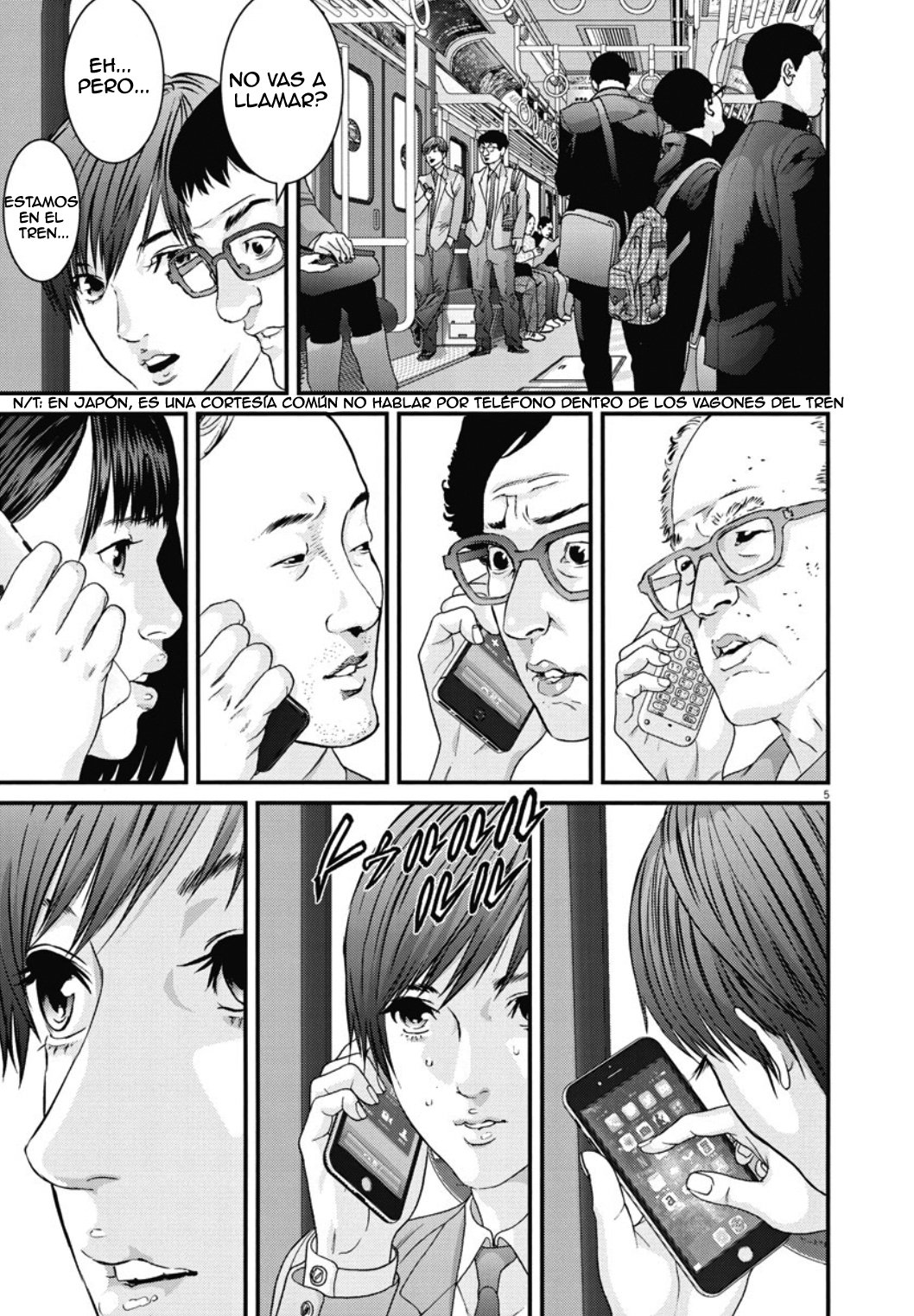 Read Gigant (es) Manga Online