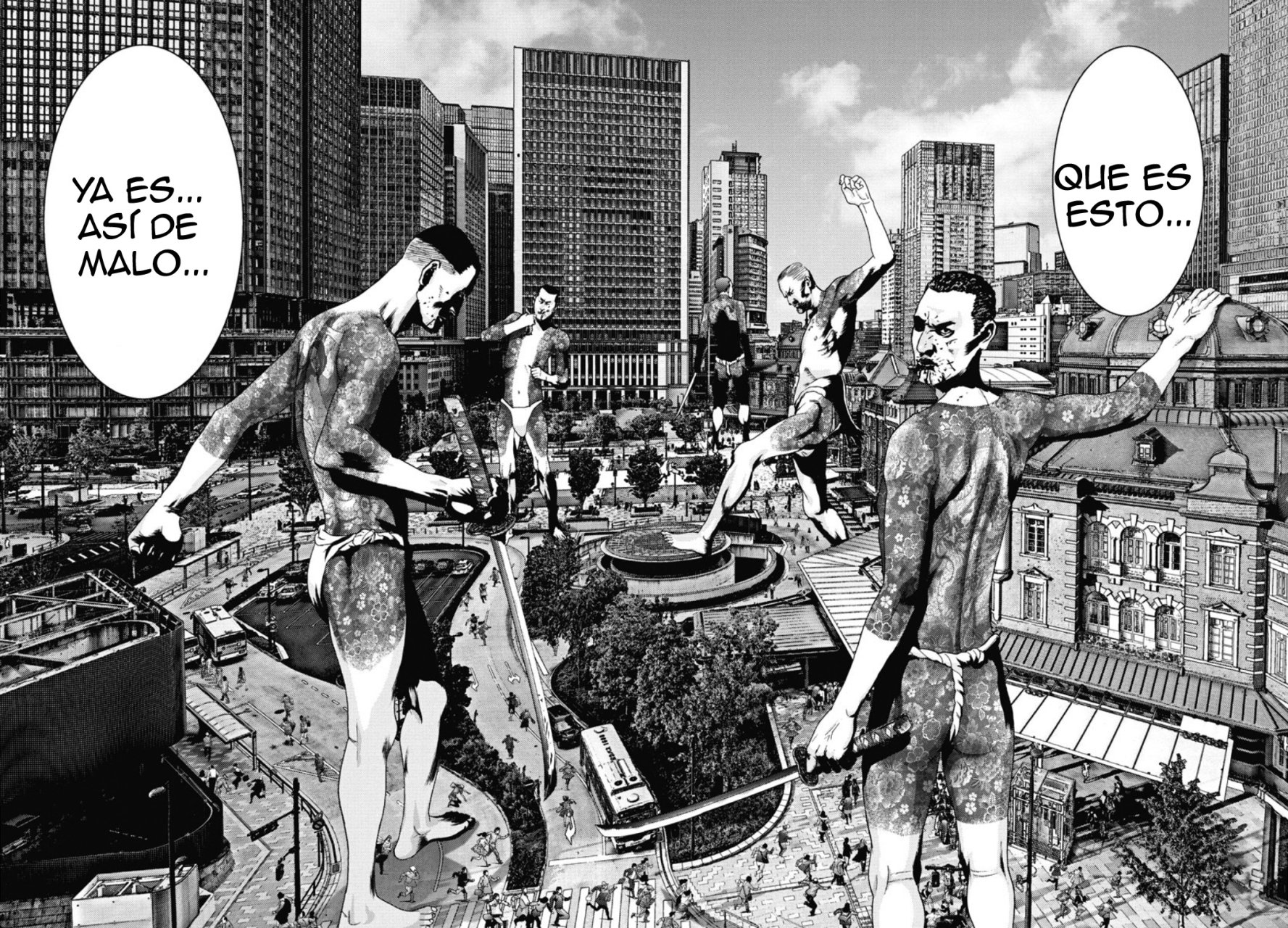 Read Gigant (es) Manga Online