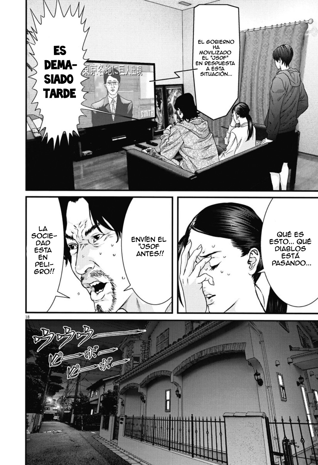 Read Gigant (es) Manga Online