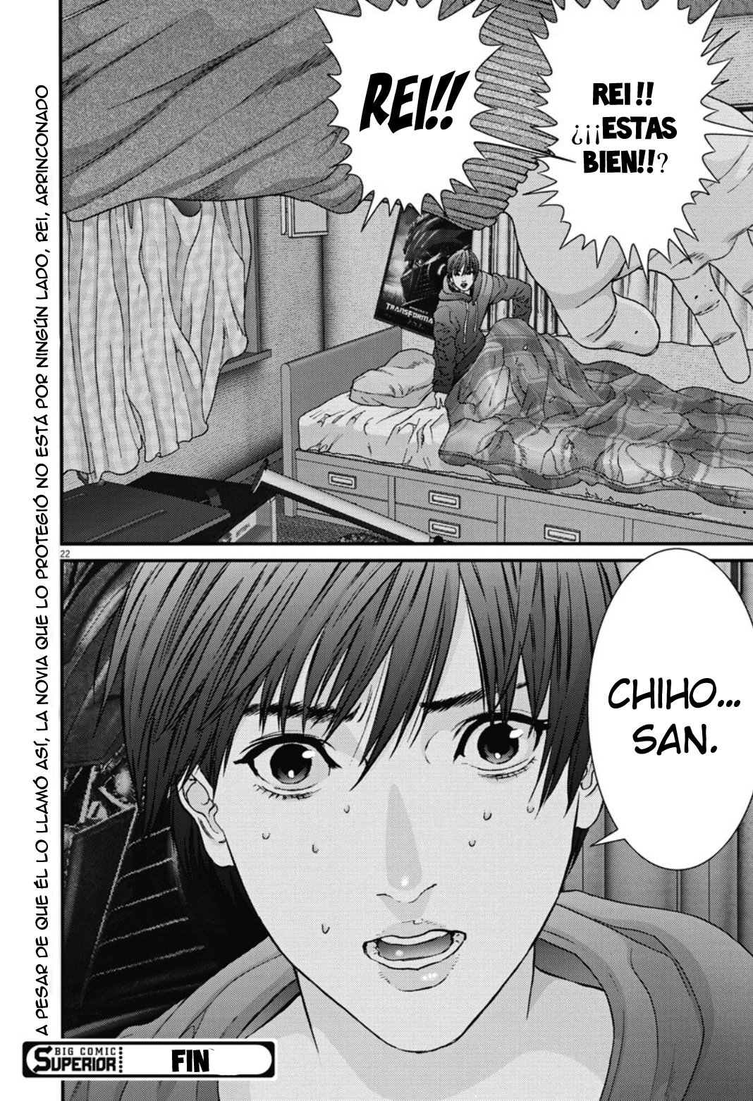 Read Gigant (es) Manga Online