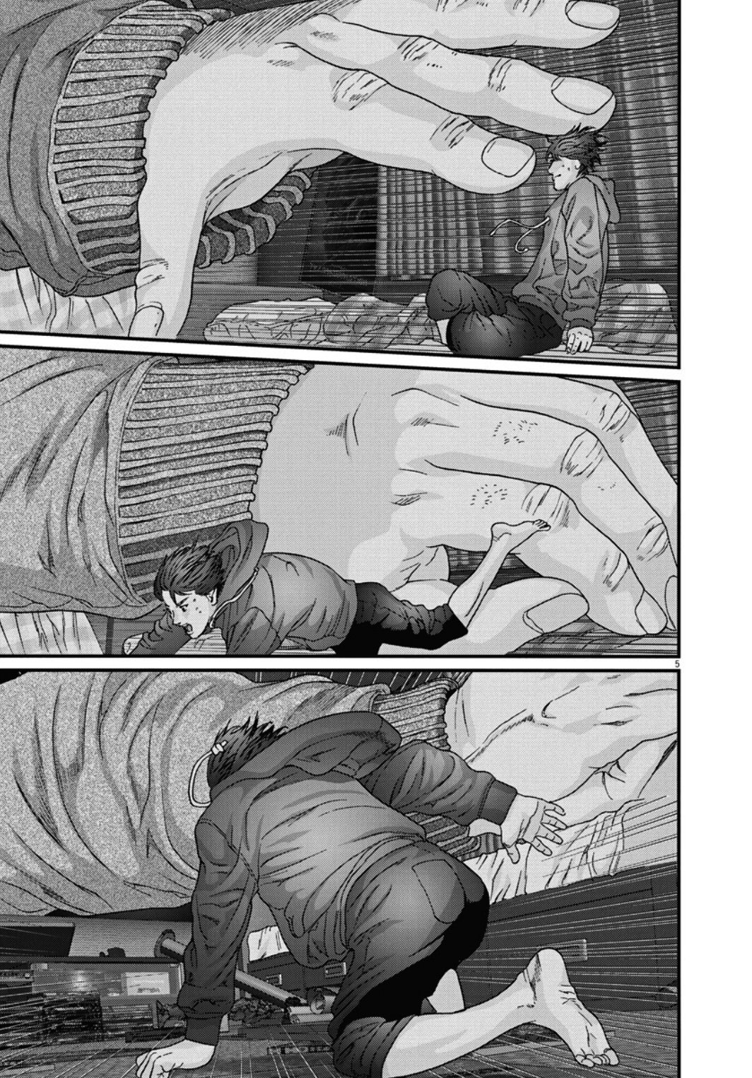 Read Gigant (es) Manga Online