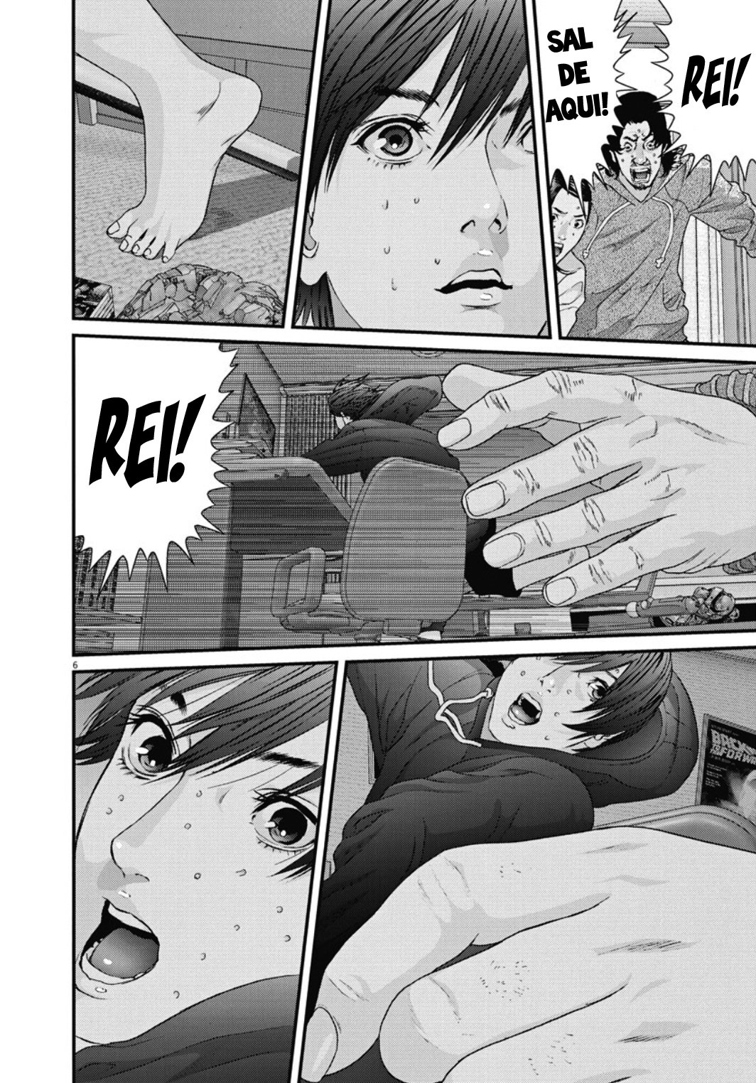 Read Gigant (es) Manga Online
