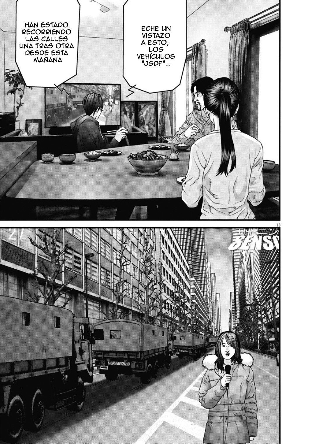 Read Gigant (es) Manga Online