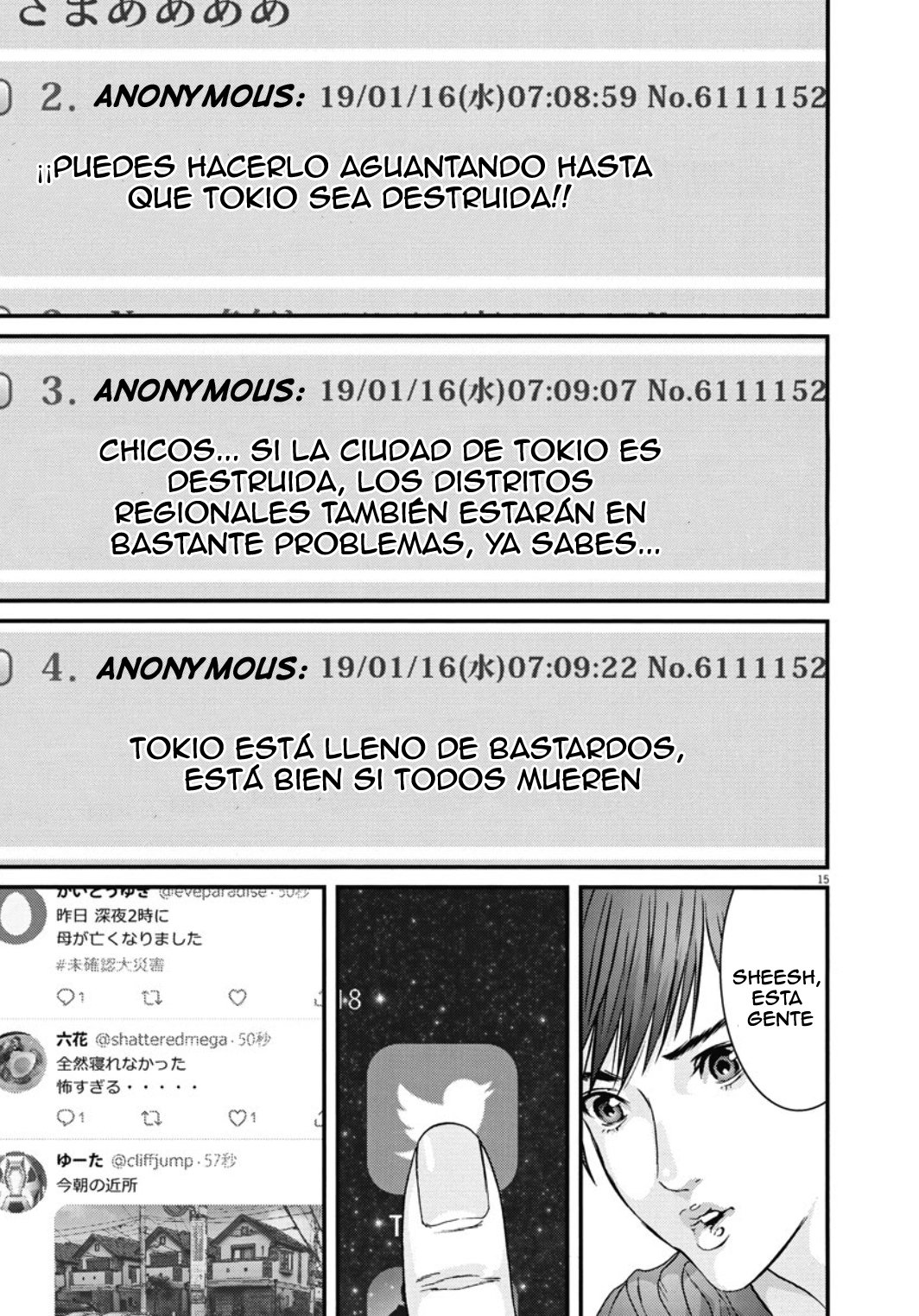 Read Gigant (es) Manga Online