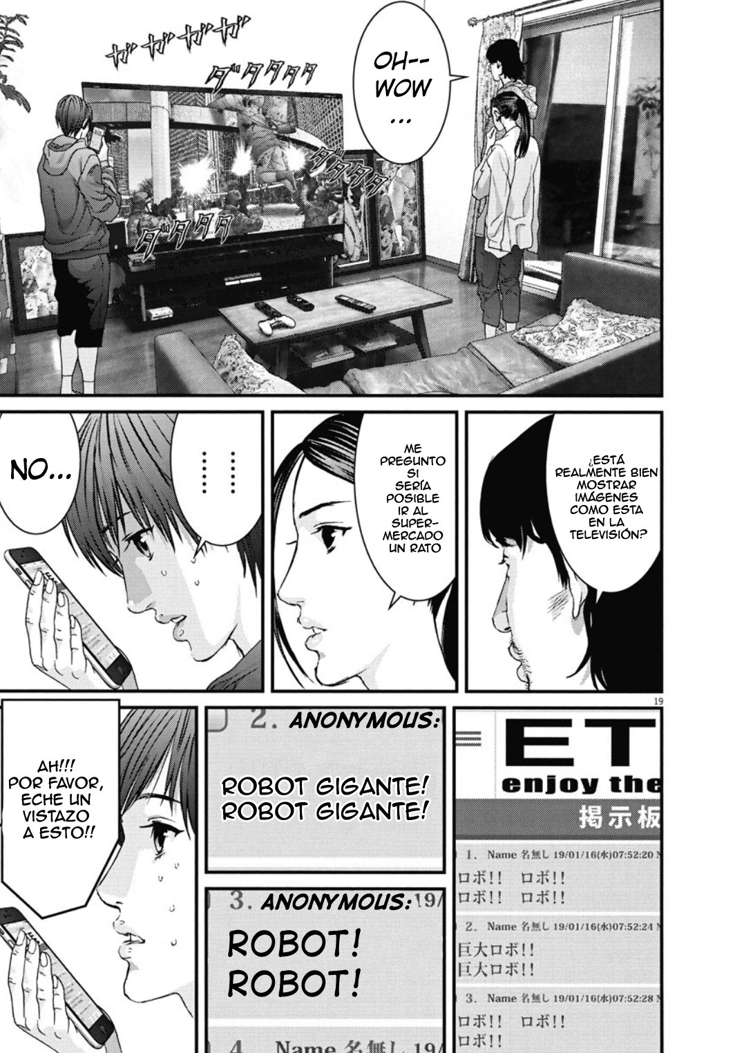 Read Gigant (es) Manga Online