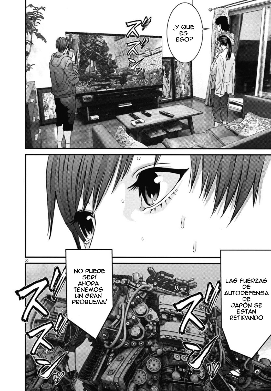 Read Gigant (es) Manga Online