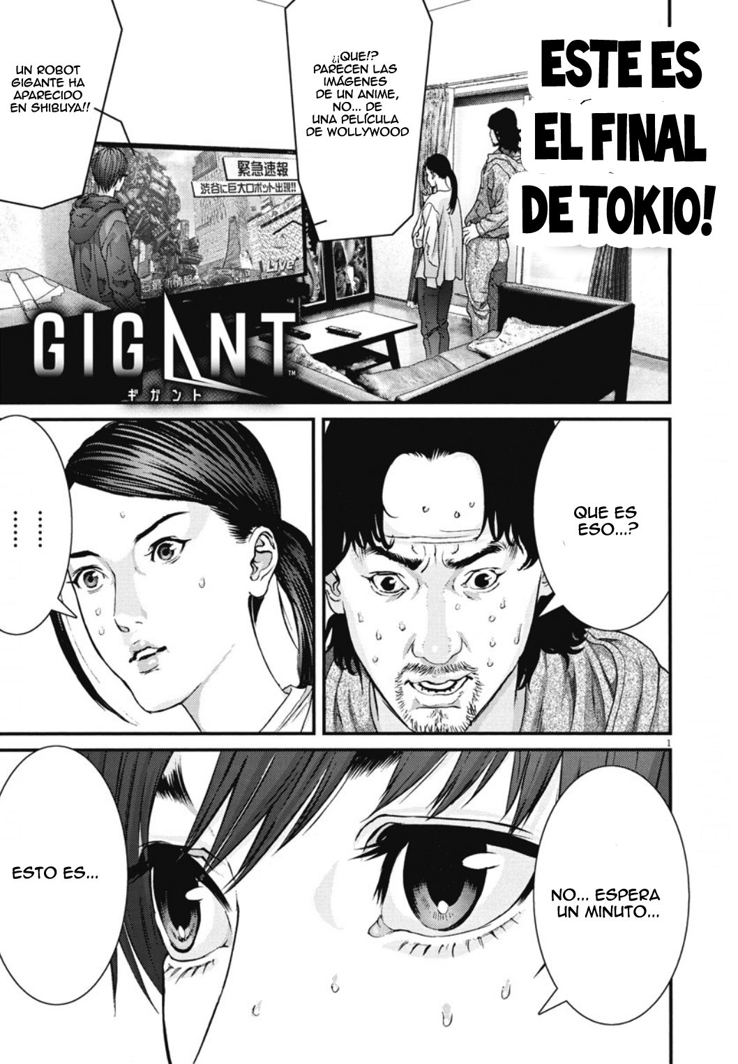 Read Gigant (es) Manga Online