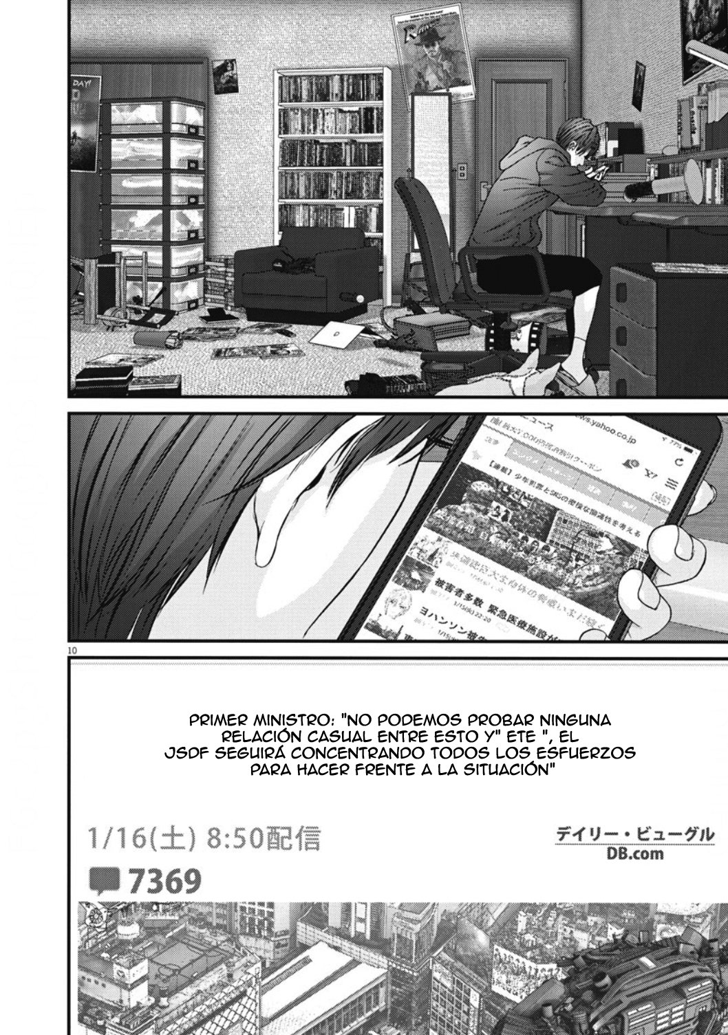 Read Gigant (es) Manga Online