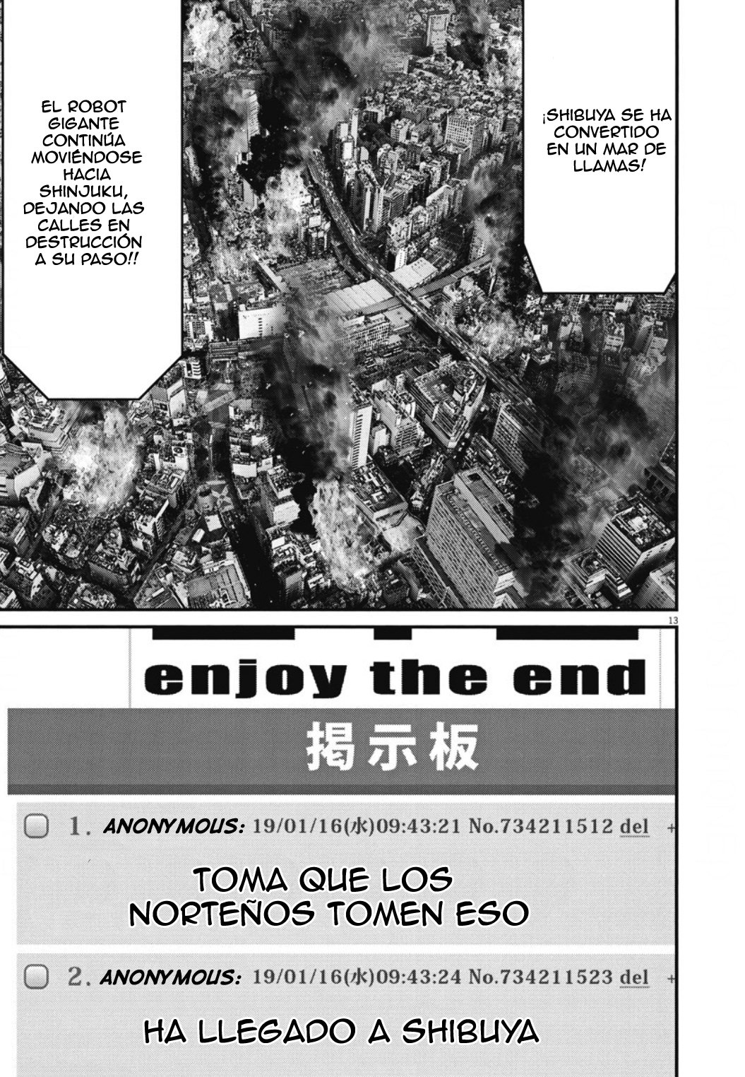 Read Gigant (es) Manga Online